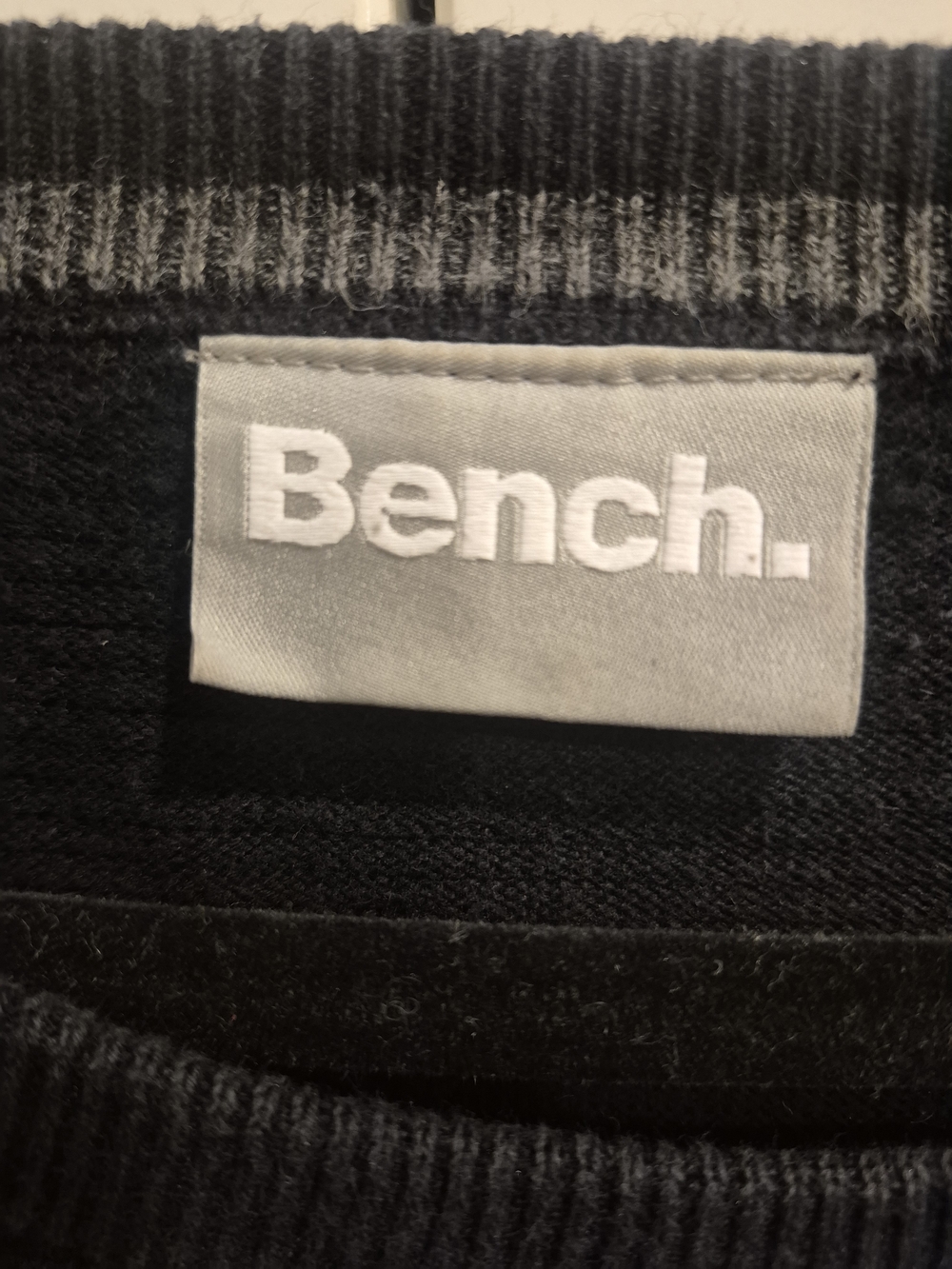 Bench Womens Ribbed Crewneck Sweater - Picture 3 of 5